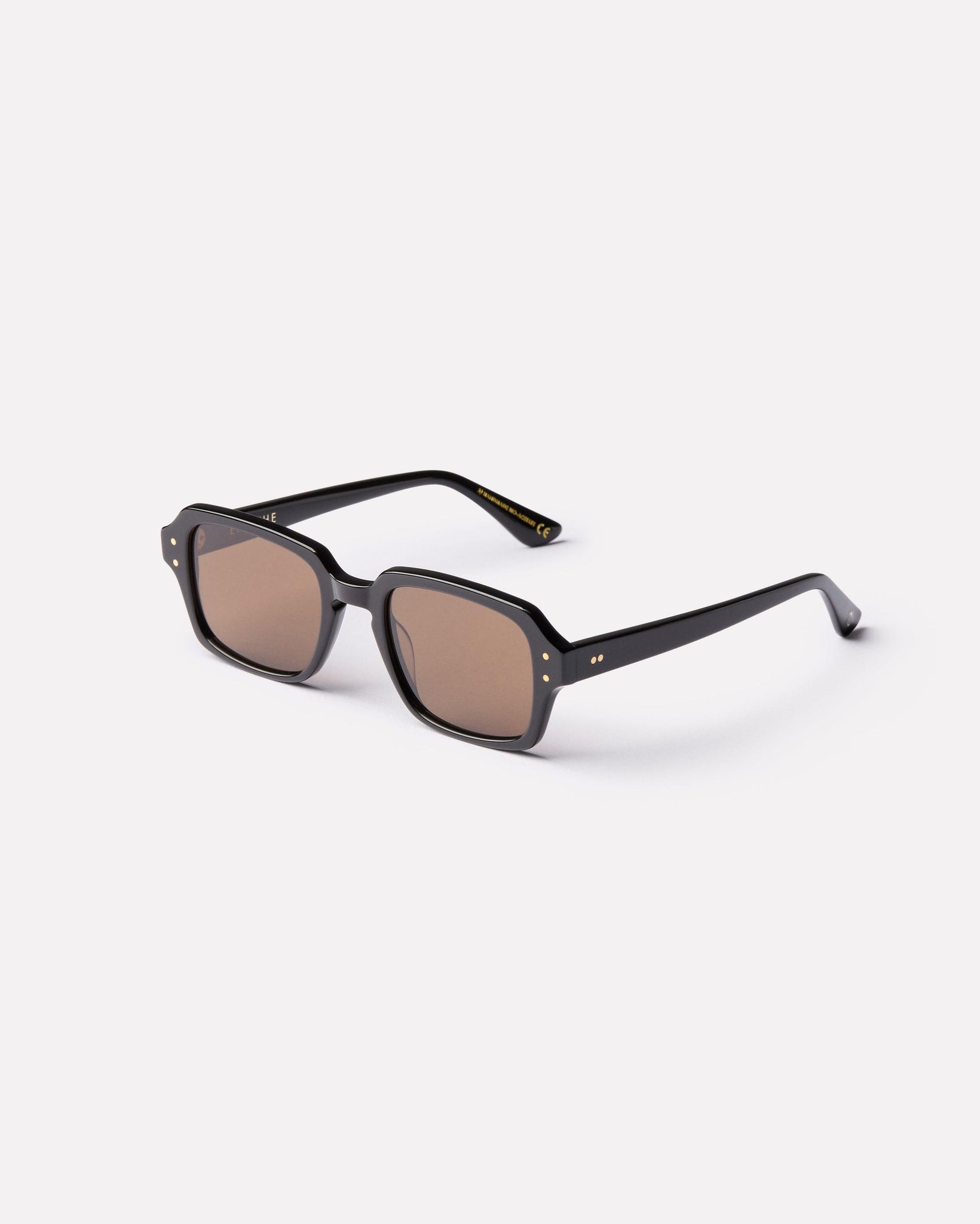 Wilson - Black Polished / Bronze Polarized - Sunglasses - EPOKHE EYEWEAR